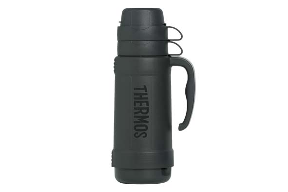 Eclipse Isolierflasche 1,8l Dunkelgrau