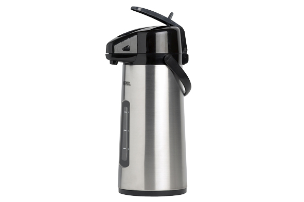 Pompthermos coffee pot 2.2 l with window mat Ø 18 x 38 cm