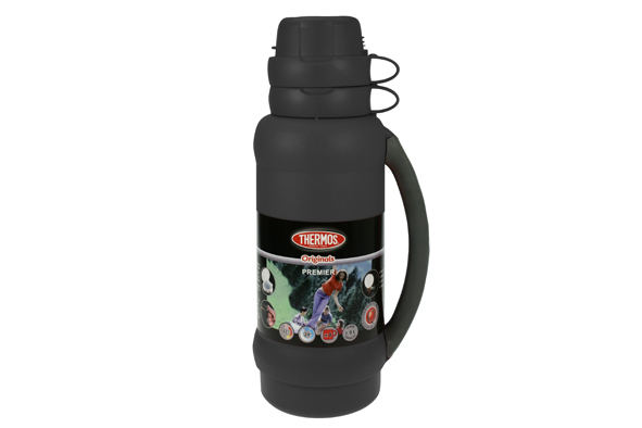 Premier Isolierflasche 1,8 l schwarz 16,3 x 13,6 x 37,5 cm