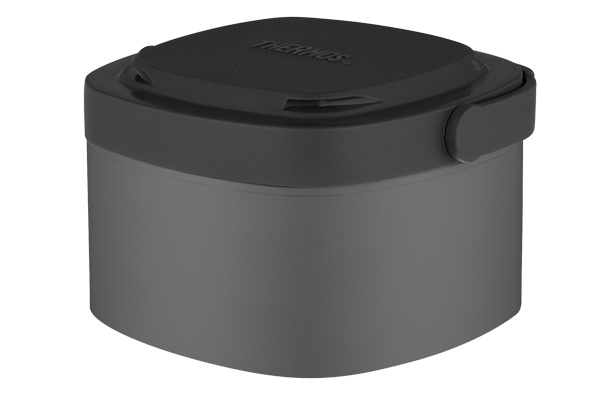 Stack N Lock porte-aliments, gris, synthétique, 355 ml