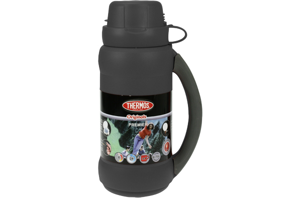 Premier Isolierflasche 0,75 l Schwarz
