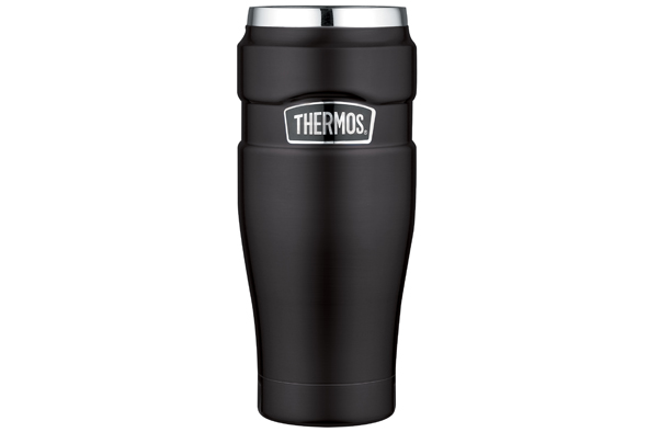 King tumbler zwart mat 470ml