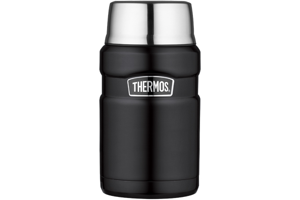 King Food Jar XL schwarz matt 710 ml