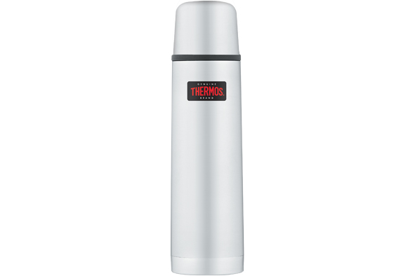 FBB Light & Compact isoleerfles 0,5 l wit Ø 6 x 24,5 cm