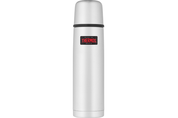 FBB Light & Compact isoleerfles 0,75 l zwart Ø 7 x 28,5 cm