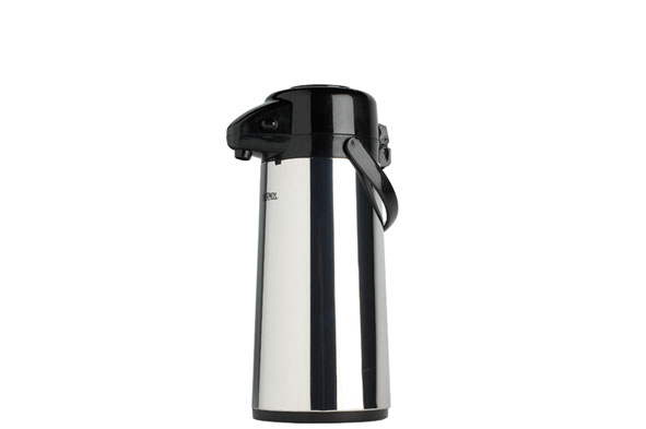 Pompthermos Kaffeekanne 1,9 l Edelstahl