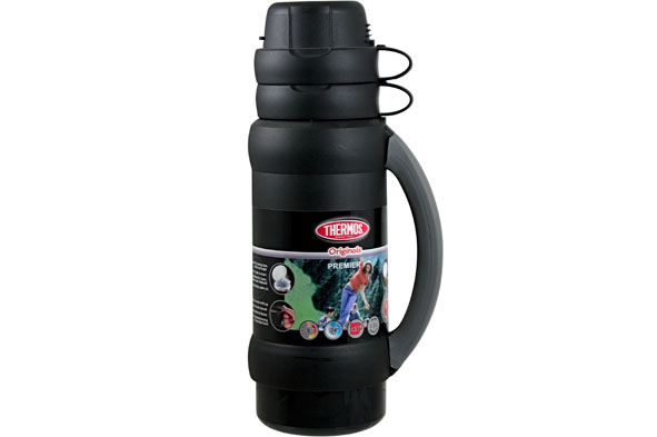 Premier Isolierflasche 1 l Schwarz