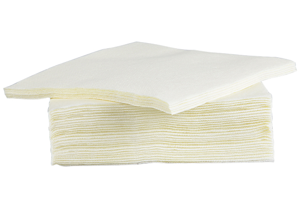 Ct Prof servet 40 stuks crème Ø 38 cm