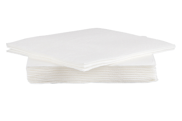 Ct Prof papieren servet, 25 x 25 cm, wit, set van 40