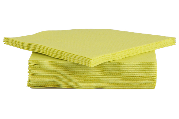 Ct Prof Serviette grün Papier Textile-Touch 25 cm 40er-Set