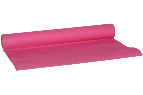 Tafelloper papier fuchsia 0,4 x 4,8 m