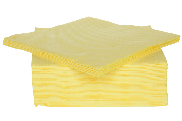 Ct Prof servet geel set van 40 38 x 38 cm