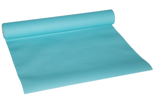 Ct Prof tafelloper turquoise, papier