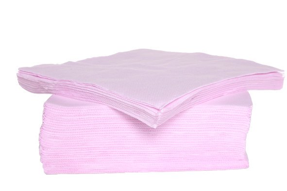 Ct Prof servet 38 x 38 cm vieuxrose papier set van 40