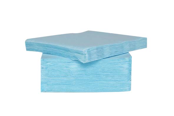 Servet tt set van 40 25 x 25 cm caraibes papier textiel-touch