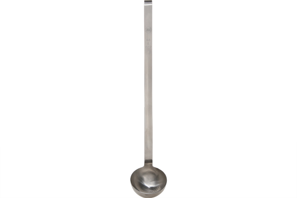 Pollepels 0,07 l Ø 6 cm, 30 cm lang