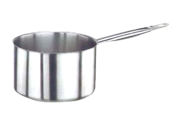 Gm2000 melkpan grijs Ø 16 cm, 1,9 l