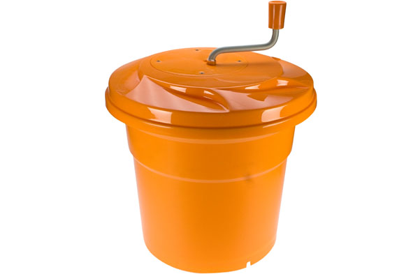 Saladecentrifuge 12 l oranje