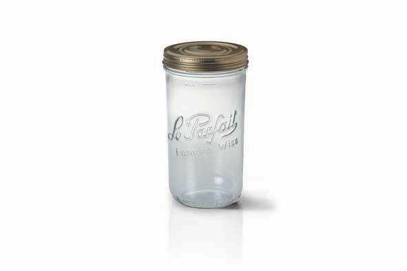 Familia Wiss conserveerpot 1500 ml, set van 6, Ø 11,5 cm