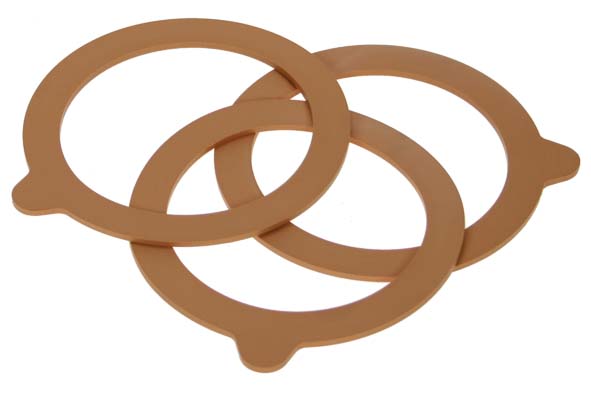Super inmaakringen D 7 cm set van 10 rubber