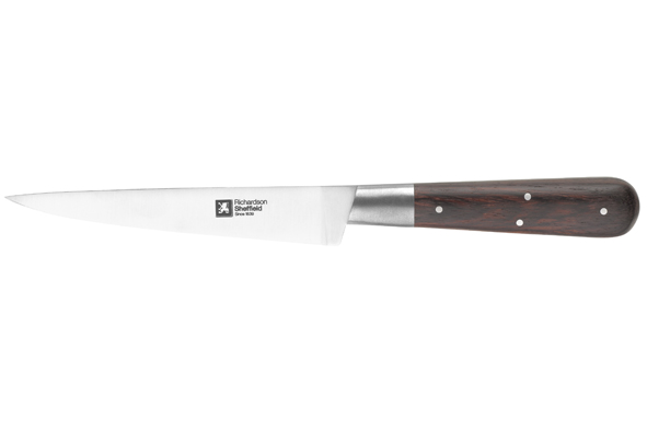 1839 Sheffield Haushaltsmesser, rostfreier Stahl, braun
