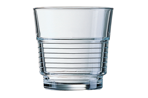 Spirale waterglas 0,25 l set van 6
