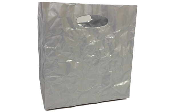 Knitterbox midi zilver 8,5 l 23,3 x 15 cm