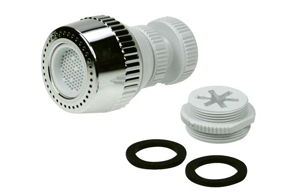 Waterstraalregelaar inox 3 cm