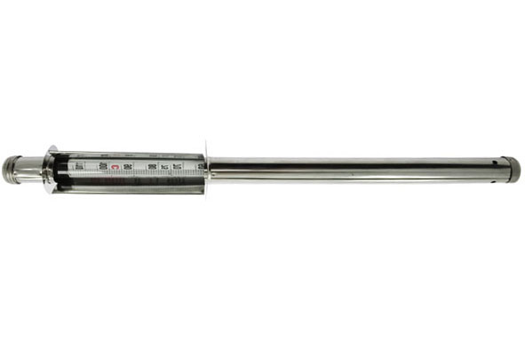 Einmachthermometer Französisch Ø 5 cm, 5 x 5 x 42,5 cm