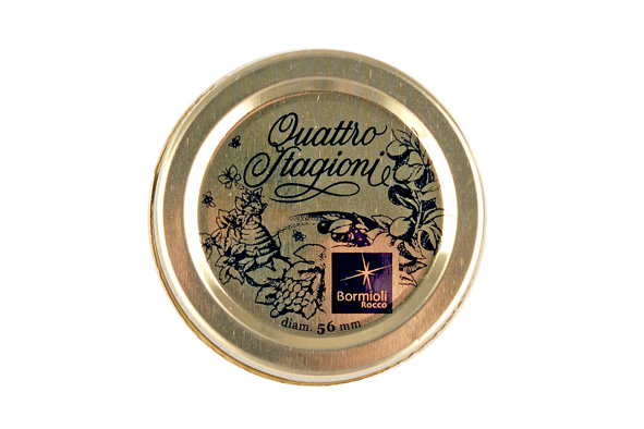Quattro Stagioni deksel 56 mm set van 3 Ø 6 cm