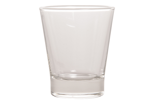 Caffeino tumbler set van 6, 0,85 l, glas transparant