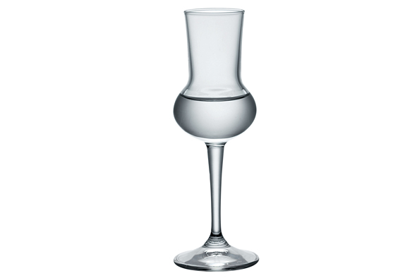 Restaurant likeurglas 8 cl set van 3