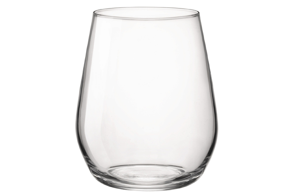 Electra Wasserglas 380 ml 6er-Set, transparent
